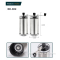 2021 household manual stainless steel Coffee grinder